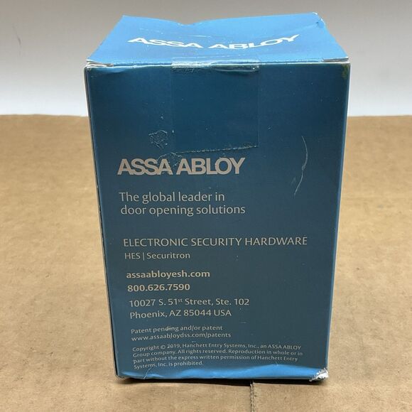 Securitron PB4L-2 Green Halo Momentary DPDT Stainless - Single Gang Push Button - Picture 6 of 7